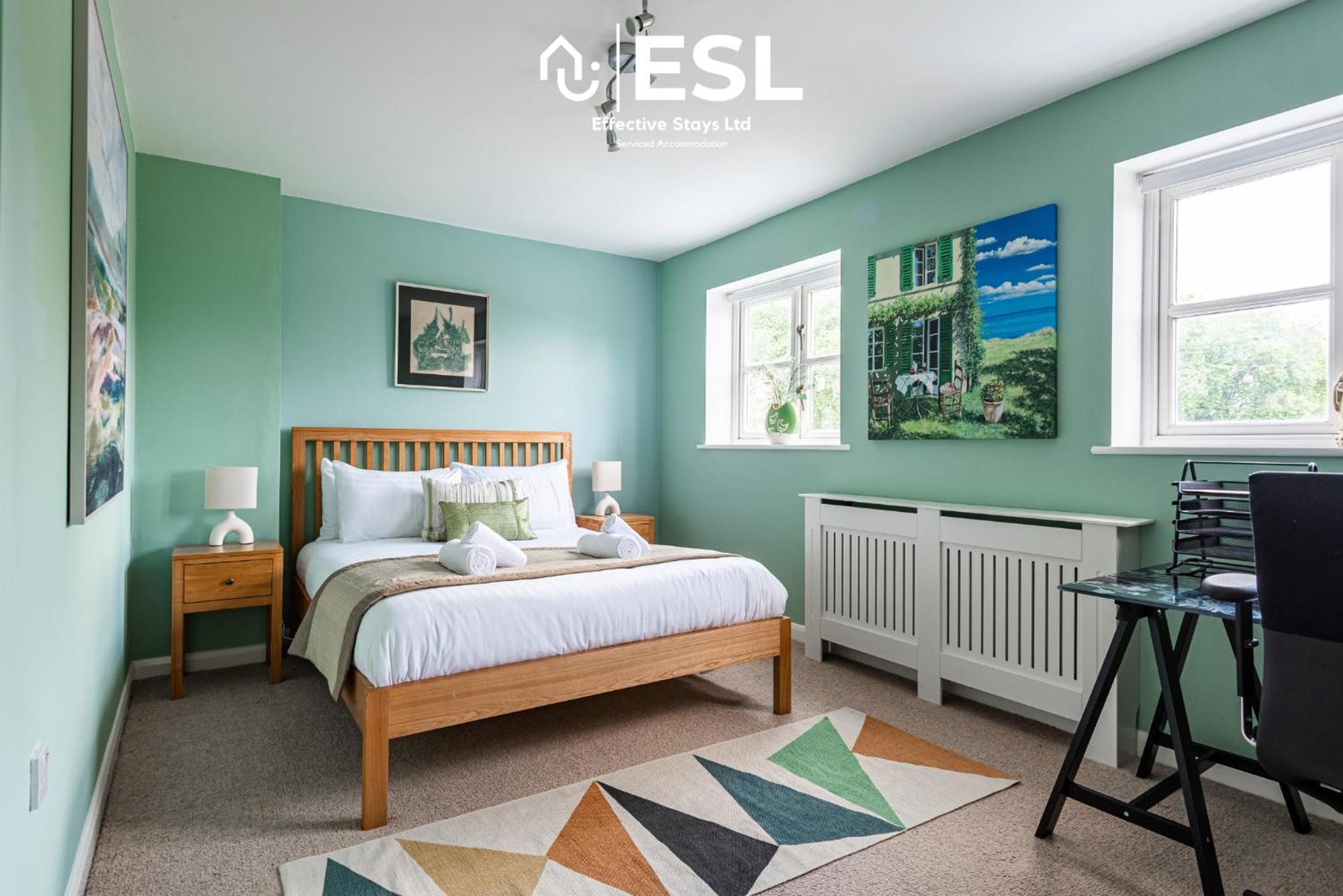 4 Bedroom Townhouse 10Mins Walk From Shrewsbury Town Centre With Parking 外观 照片