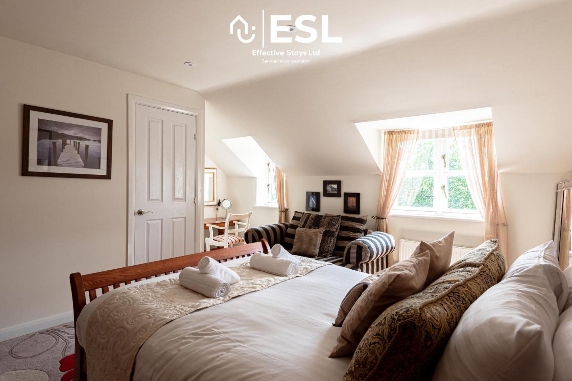4 Bedroom Townhouse 10Mins Walk From Shrewsbury Town Centre With Parking 外观 照片