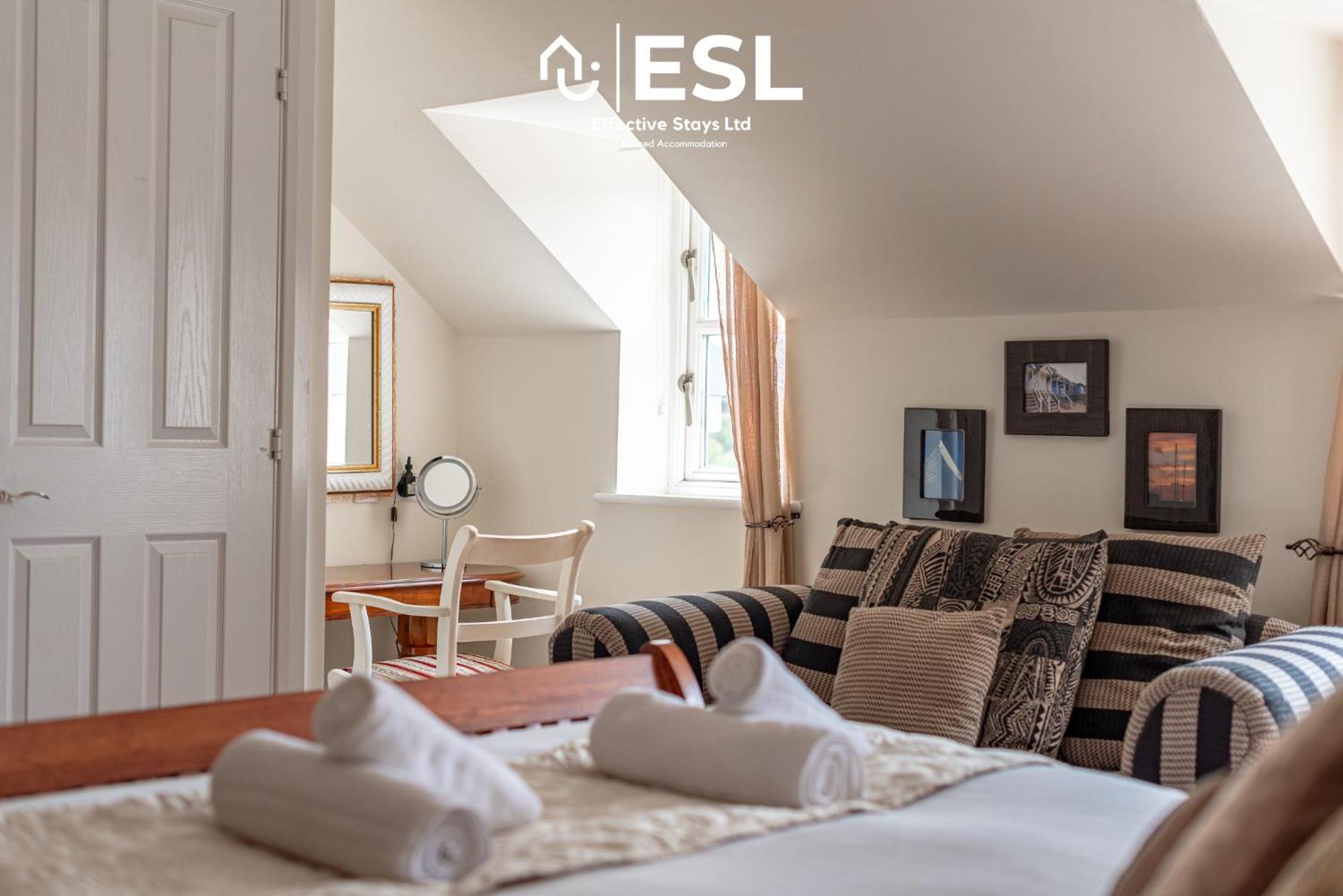4 Bedroom Townhouse 10Mins Walk From Shrewsbury Town Centre With Parking 外观 照片