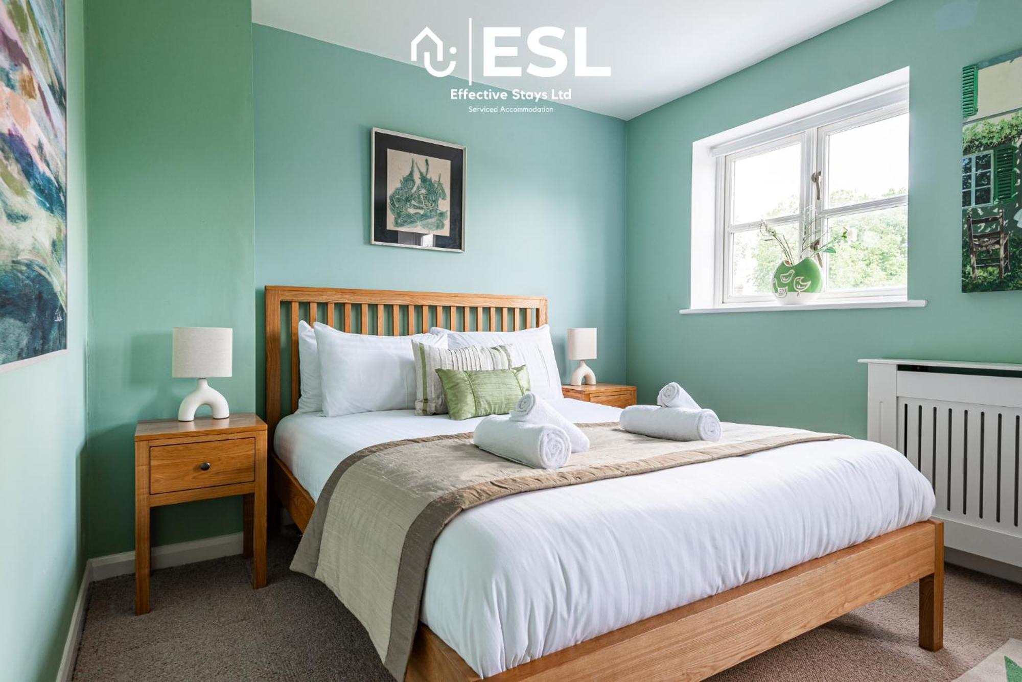 4 Bedroom Townhouse 10Mins Walk From Shrewsbury Town Centre With Parking 外观 照片