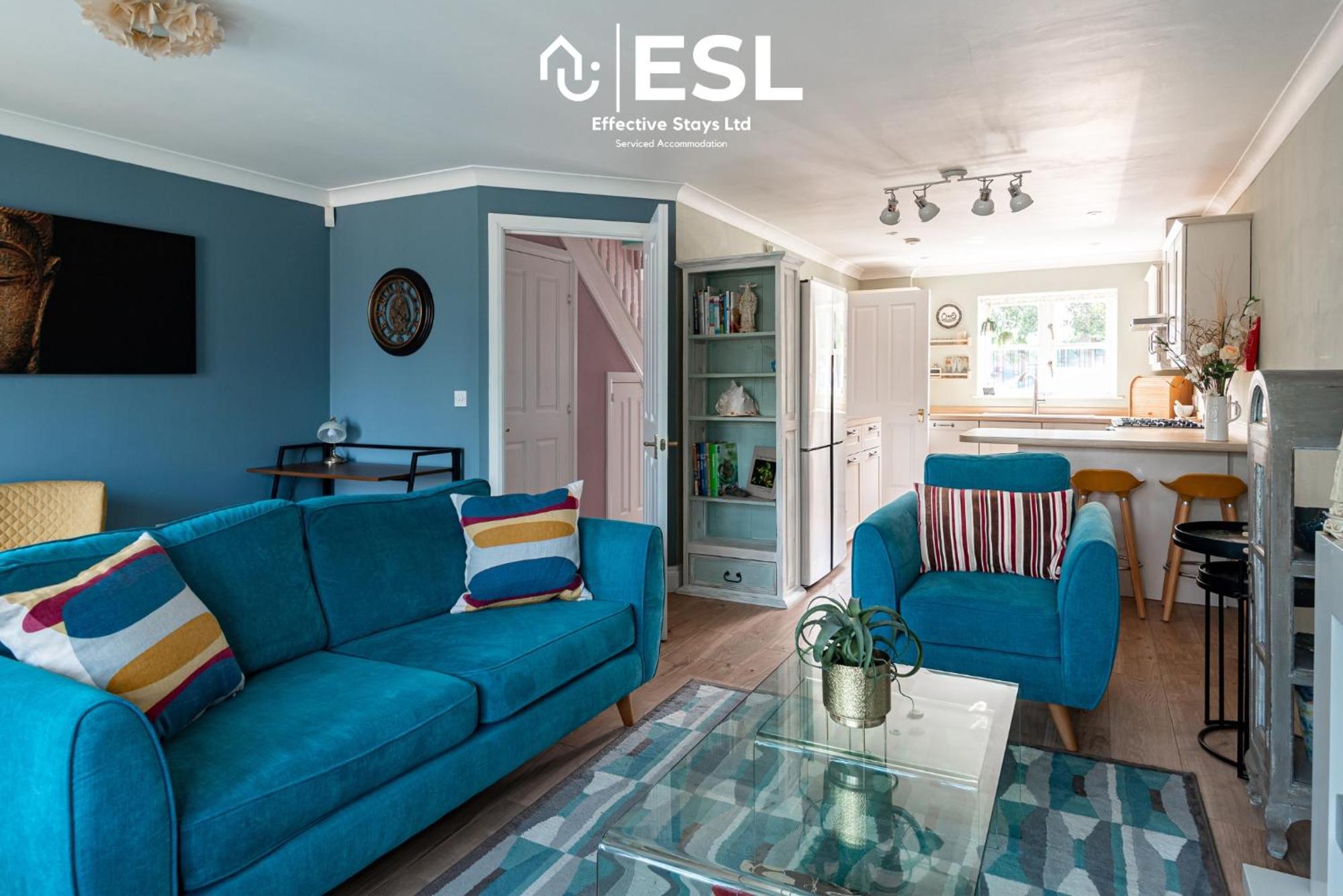 4 Bedroom Townhouse 10Mins Walk From Shrewsbury Town Centre With Parking 外观 照片