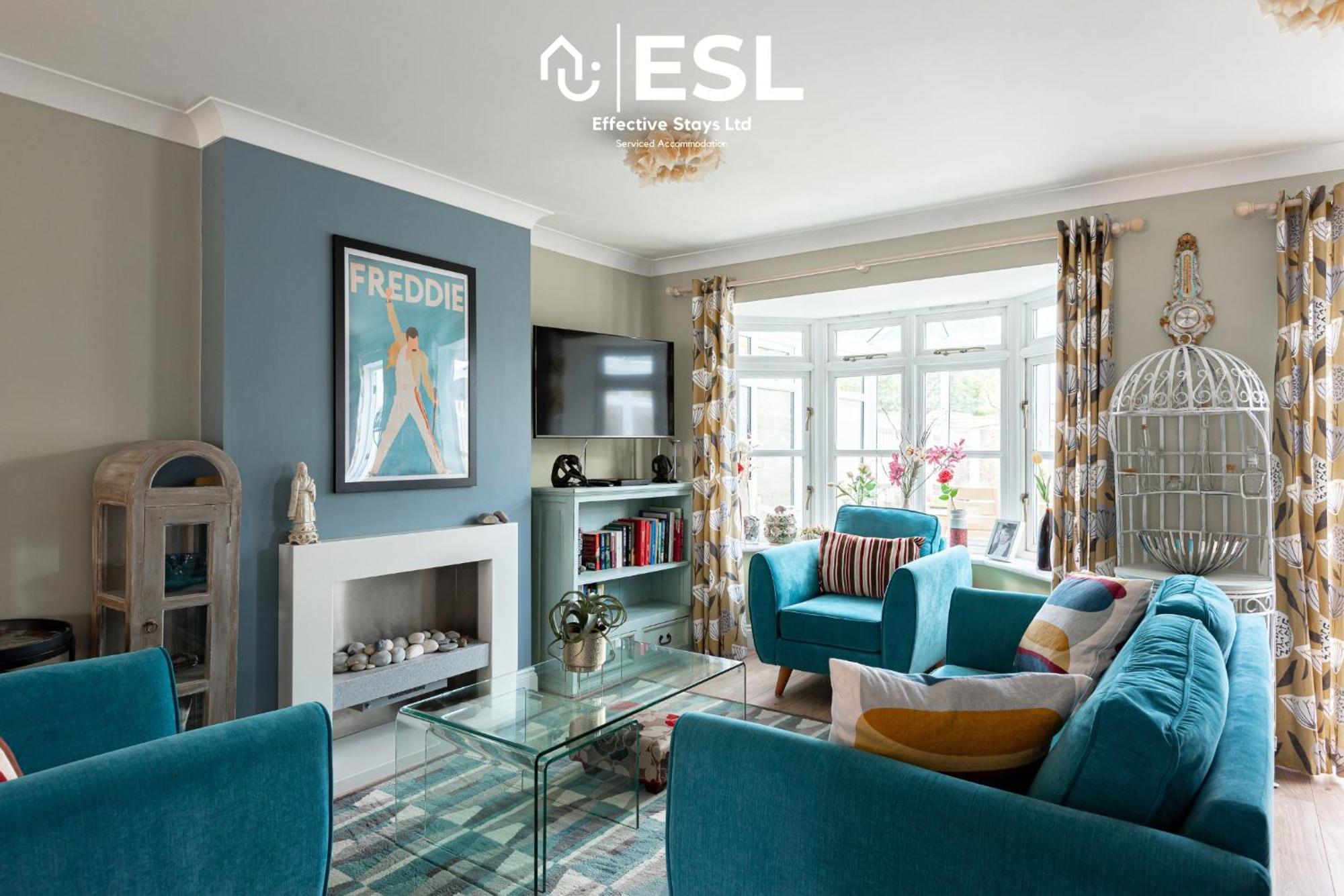 4 Bedroom Townhouse 10Mins Walk From Shrewsbury Town Centre With Parking 外观 照片