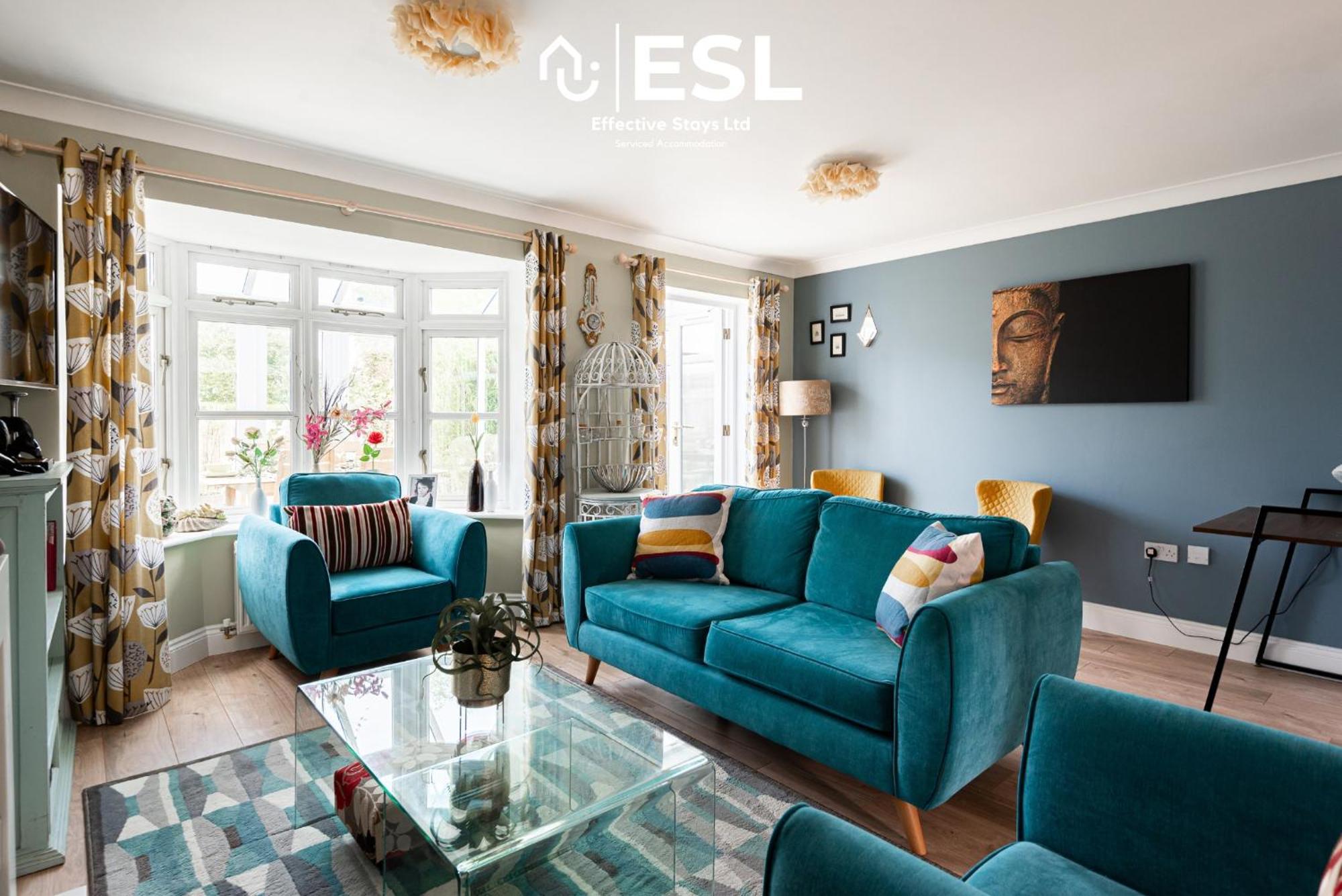 4 Bedroom Townhouse 10Mins Walk From Shrewsbury Town Centre With Parking 外观 照片